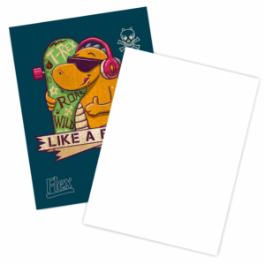 Cuaderno Papiros Flex Liso 48 hojas
