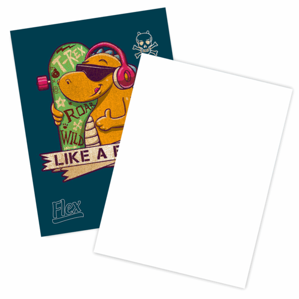 Cuaderno Papiros Flex Liso 48 hojas