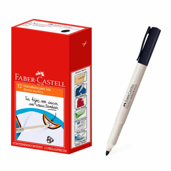 Marcador para Tela Faber-Castell