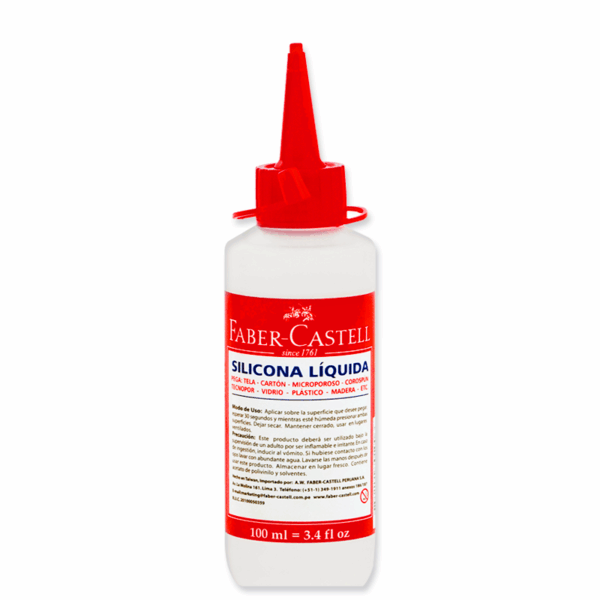Silicona Liquida para Goma Eva 100ml Faber-Castell