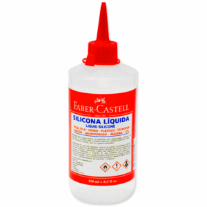 Silicona Liquida para Goma Eva 250ml Faber-Castell