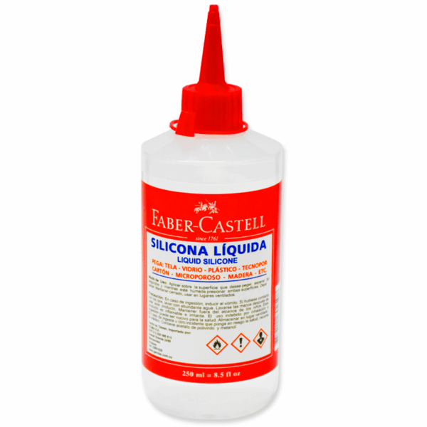 Silicona Liquida para Goma Eva 250ml Faber-Castell