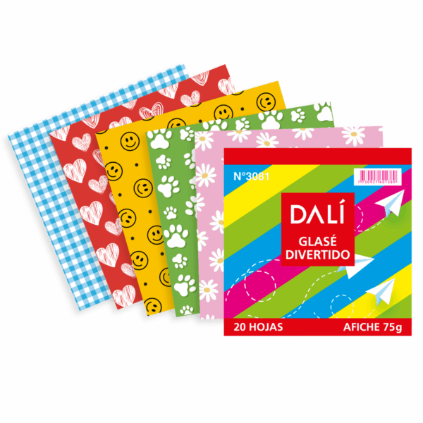 Papel Glase Divertido DALI