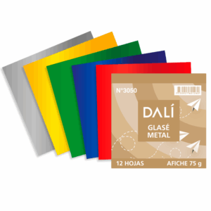 Papel Glase Metalizado DALI