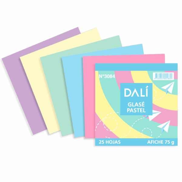 Papel Glase Pastel DALI