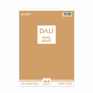 Papel Kraft Fino A4 DALI