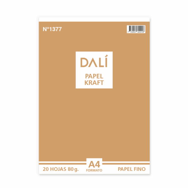 Papel Kraft Fino A4 DALI