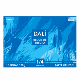 Block 1/4 Watman Grueso DALI