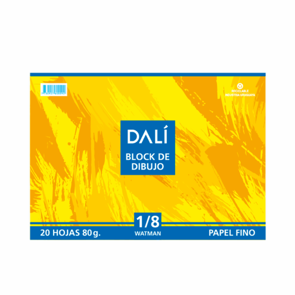 Block 1/8 Watman Fino DALI