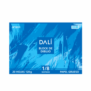 Block 1/8 Watman Grueso DALI