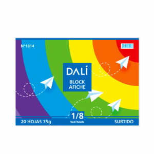 Block 1/8 Watman Afiche DALI