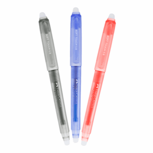 Boligrafo Borrable Erase It Faber-Castell