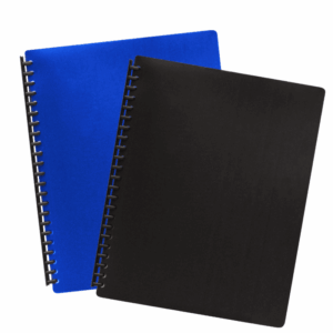 Carpeta PVC A4 con Espiral