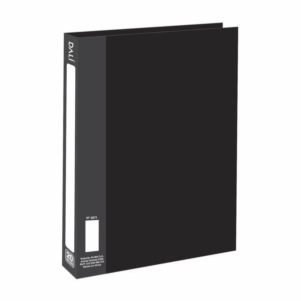 Carpeta PVC 20 Fundas DALI