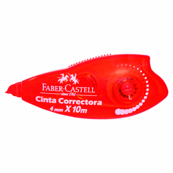Cinta Correctora Faber-Castell