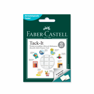 Tack It Blanco 30g 42pcs Faber-Castell