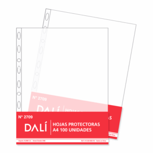 Hojas Protectoras A4 x100 DALI