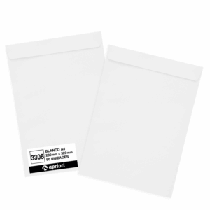 Sobre Blanco A4 230mm x 320mm Apriori