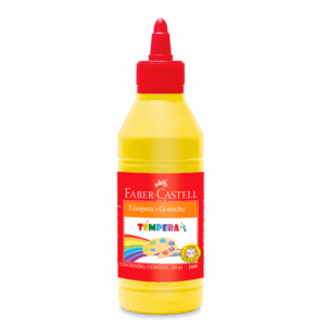 Botella Tempera 250ml Faber-Castell