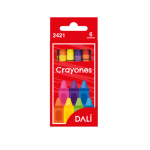 Crayolas Finas x6 DALI