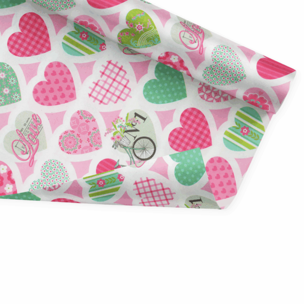Papel de Regalo Dama Tipo Avon