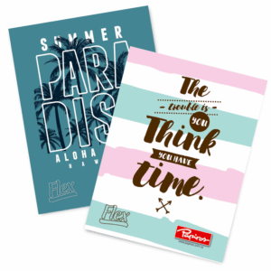 Cuaderno Papiros Flex 48 hojas