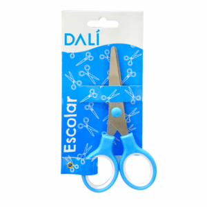 Tijera Escolar 13cm en display DALI
