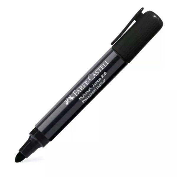 Marcador J23 Permanente Jumbo Faber-Castell