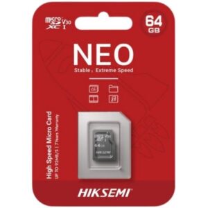 Memoria Micro SD 64GB Hiksemi