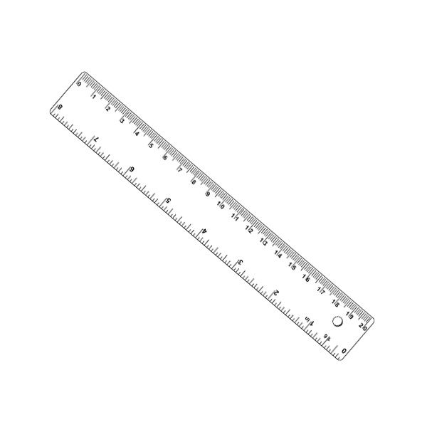Regla 20cm DALI