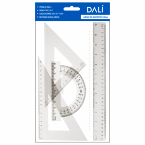 Juego de Geometria Grande DALI