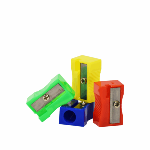 Sacapuntas Plastico
