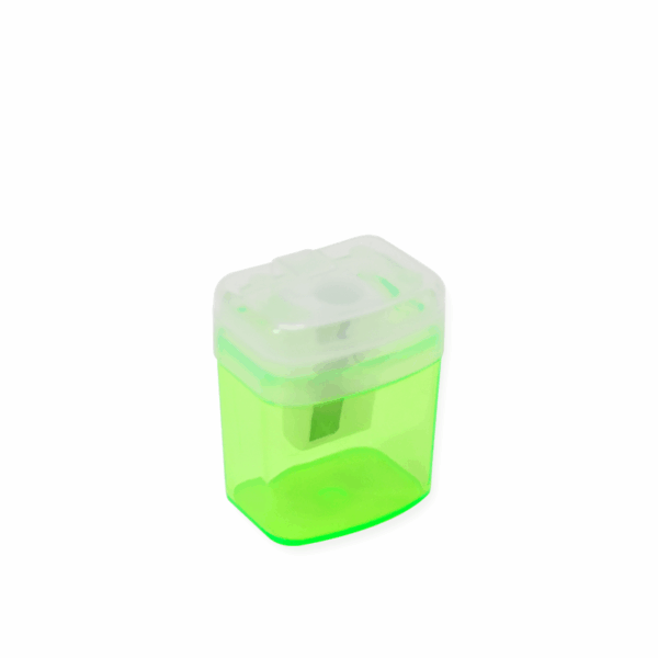 Sacapuntas Rectangular con Deposito
