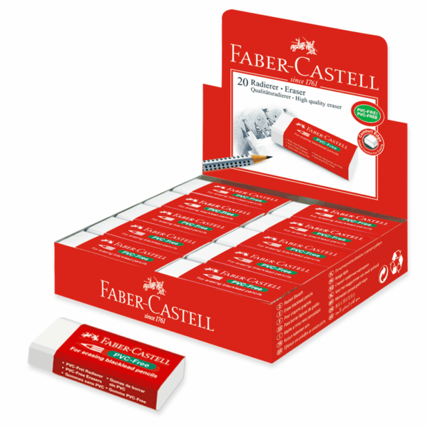 Goma de Borrar Grande Faber-Castell