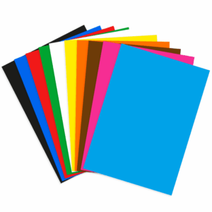 Goma Eva A4 Colores Fuertes DALI x10