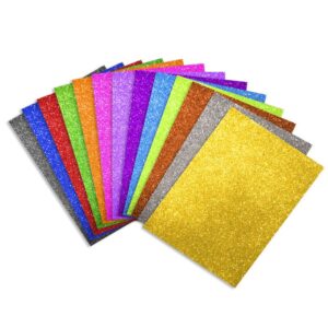 Goma Eva con Glitter