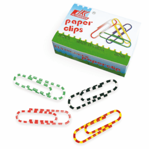 Clips Redondos Rayados 28mm